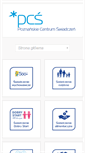 Mobile Screenshot of pcs-poznan.pl